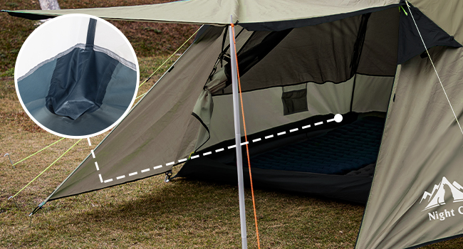 Best Lightweight Waterproof Backpacking Tent for Sale