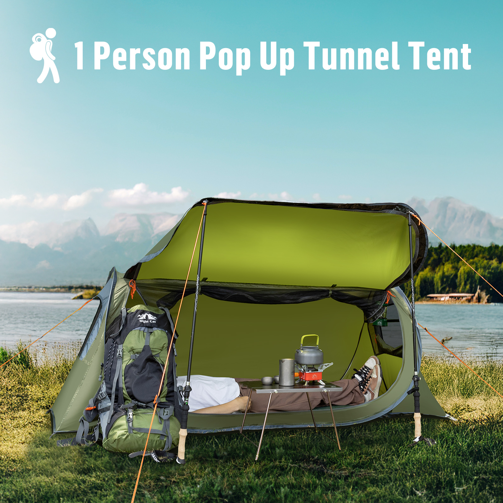 Best Lightweight Waterproof Backpacking Tent for Sale