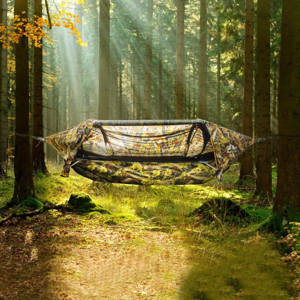 Night Cat Hammock Tent with Storage Pocket for Sleeping Pad Combo Set Night Cat Store