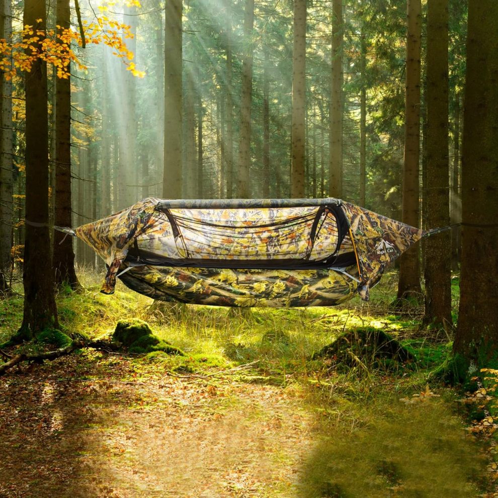 Night Cat Hammock Tent with Storage Pocket for Sleeping Pad Combo Set