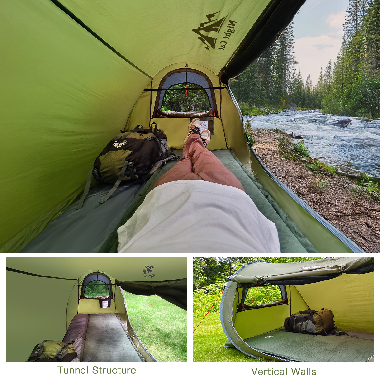 Best Lightweight Waterproof Backpacking Tent for Sale