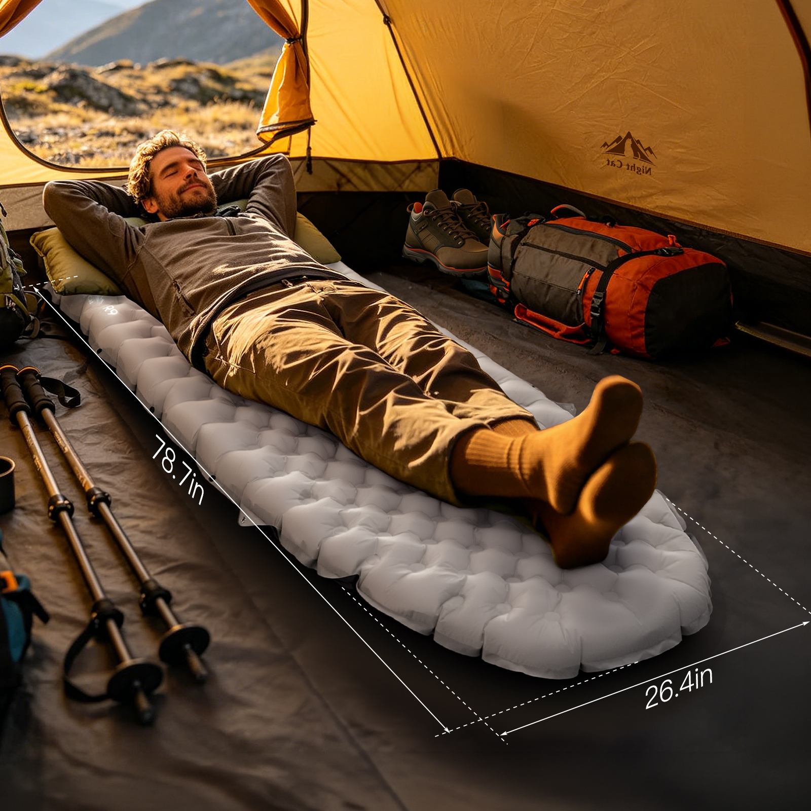 Best Lightweight Waterproof Backpacking Tent for Sale