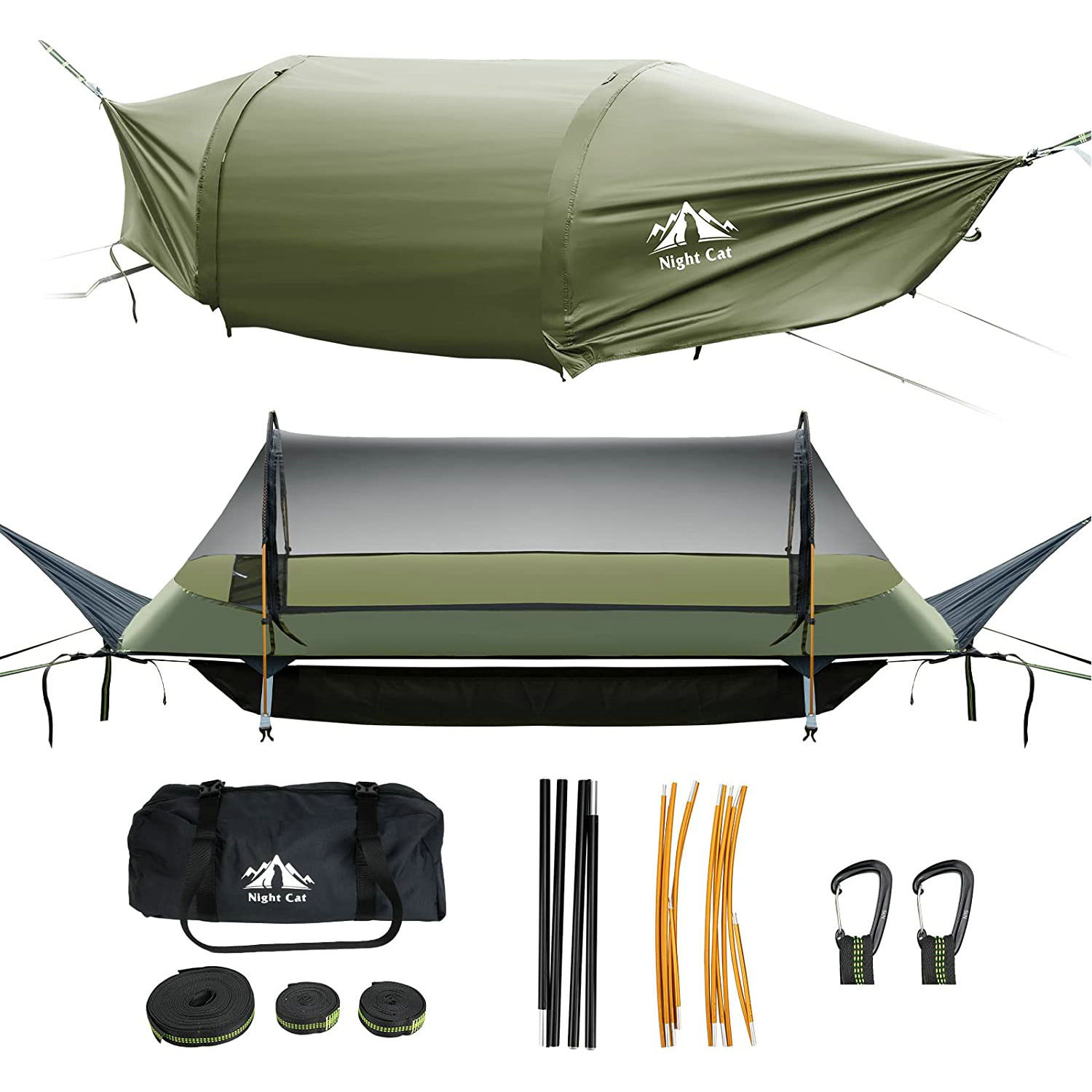 Innovative Lightweight Waterproof Professional Camping Gear – Night Cat