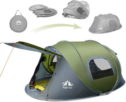 Buy Throw Pop-Up Tents & Throwing Tents Online – Night Cat Store