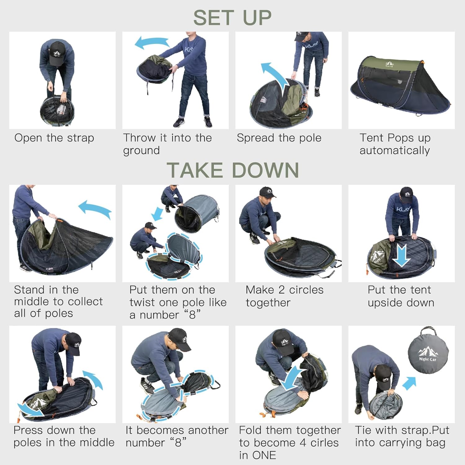 How to put down a pop up tent best sale