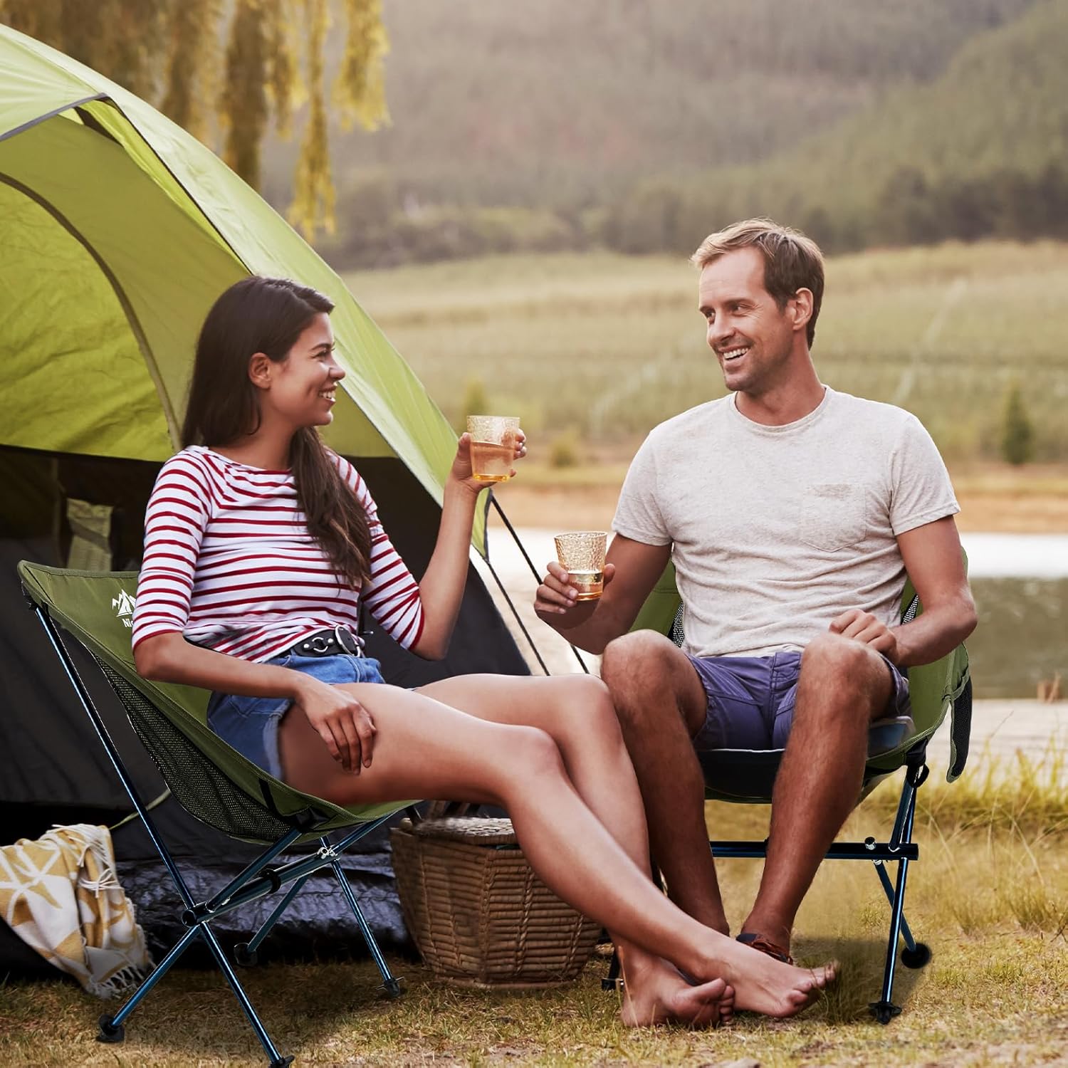 Camping chair sale sale