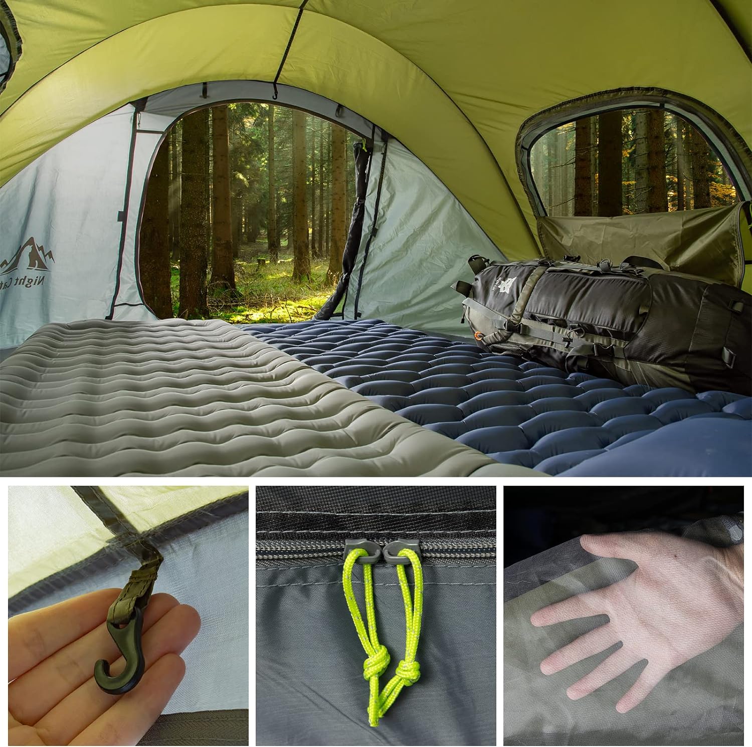 Night Cat Tent - Thumbnail 4