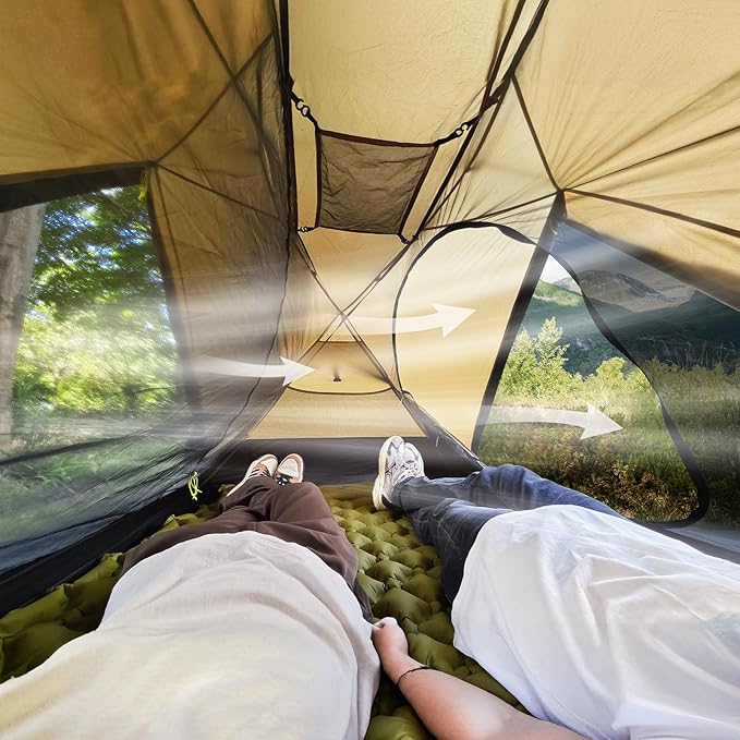 Best Lightweight Waterproof Backpacking Tent for Sale