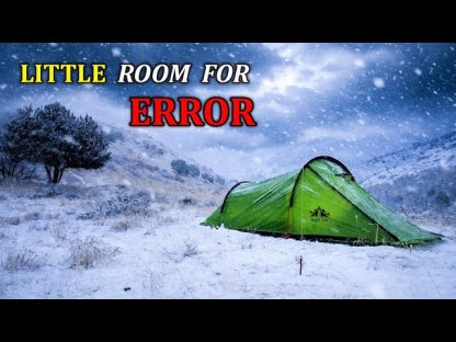 Night Cat 2 Person Tunnel Tent: Ultralight Backpacking Tent Waterproof for Camping Travel Wild