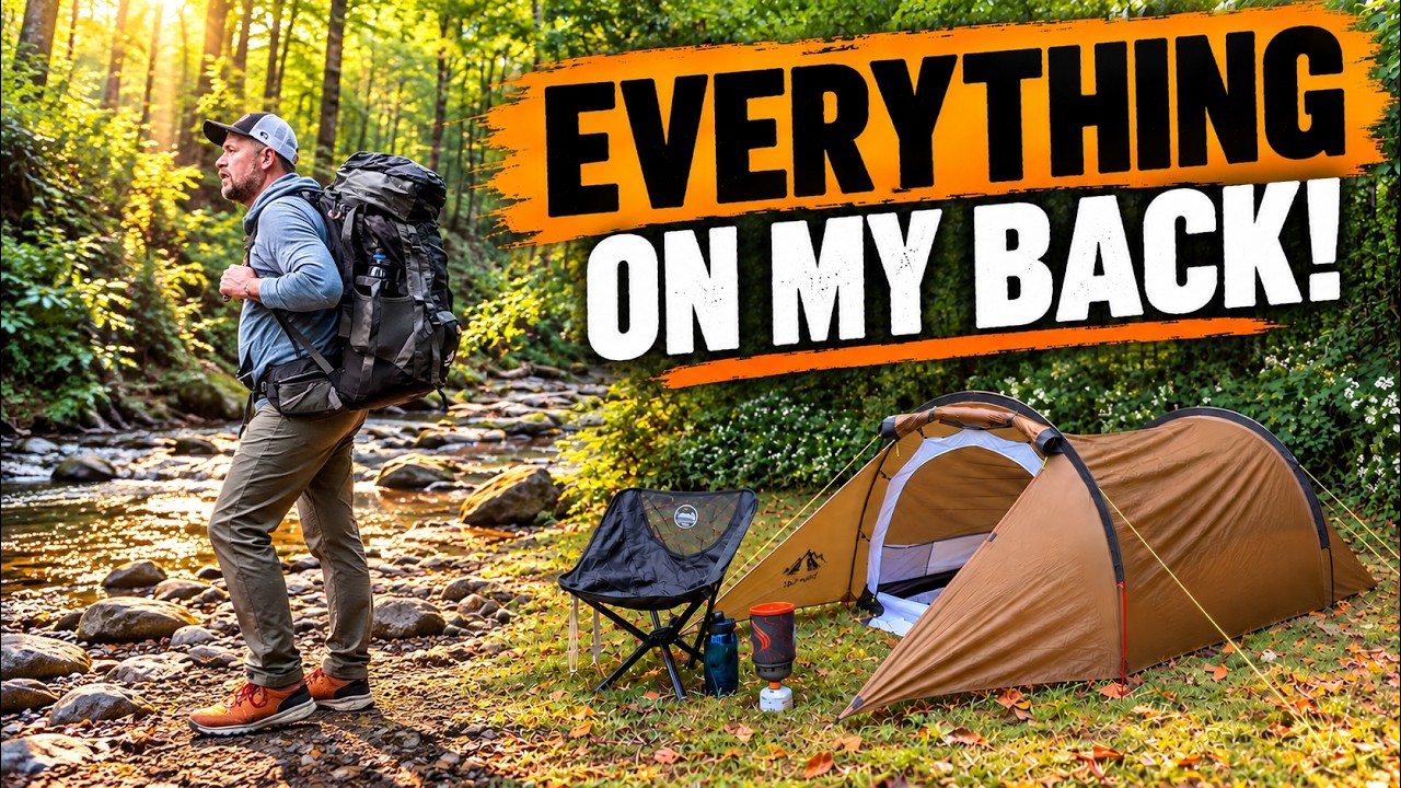 Best Lightweight Waterproof Backpacking Tent for Sale
