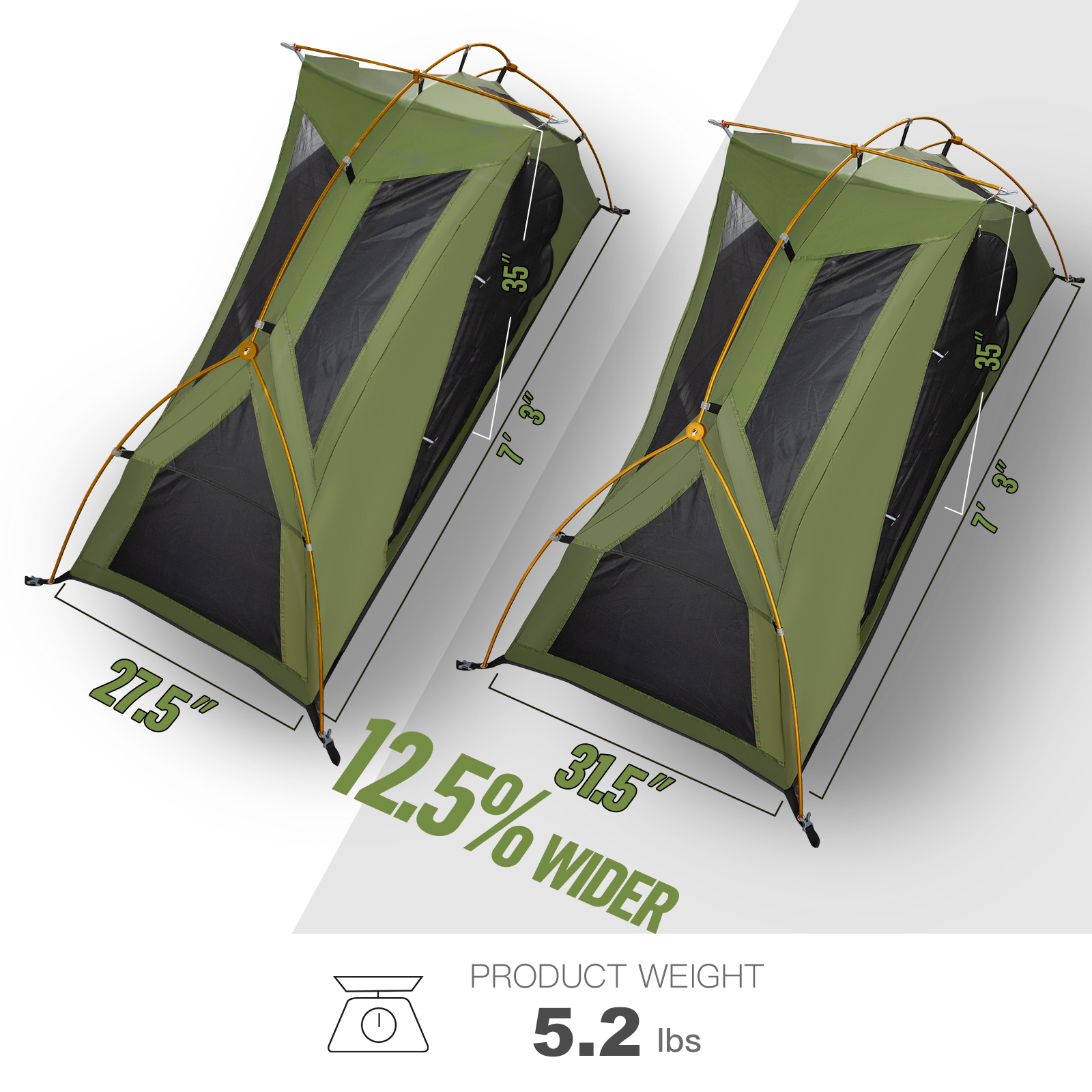Best Lightweight Waterproof Backpacking Tent for Sale