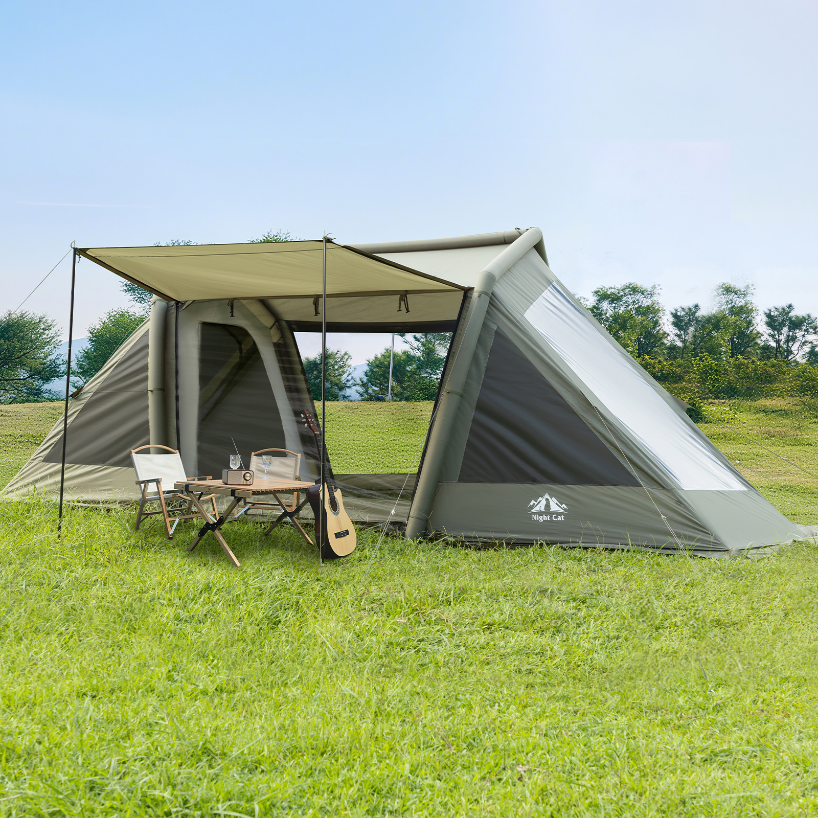 Best Lightweight Waterproof Backpacking Tent for Sale