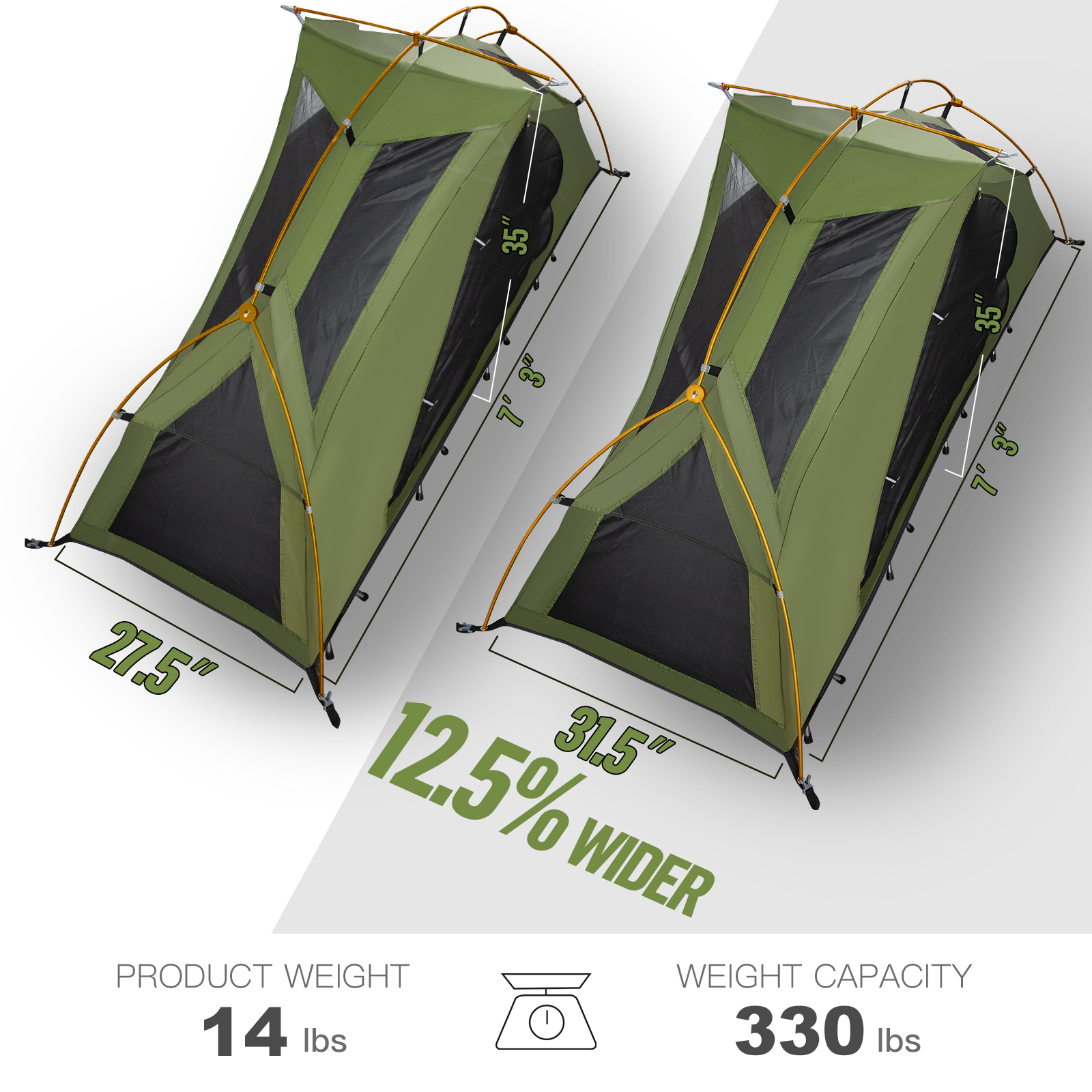 Best Lightweight Waterproof Backpacking Tent for Sale