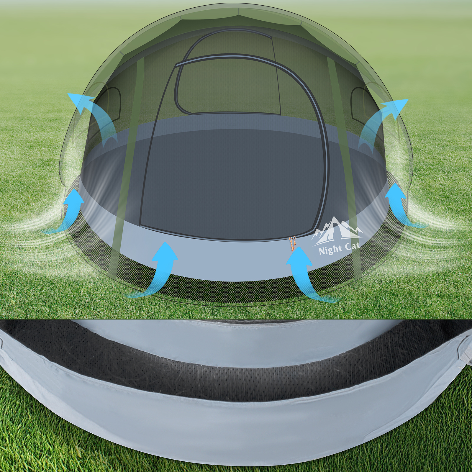 Best Lightweight Waterproof Backpacking Tent for Sale