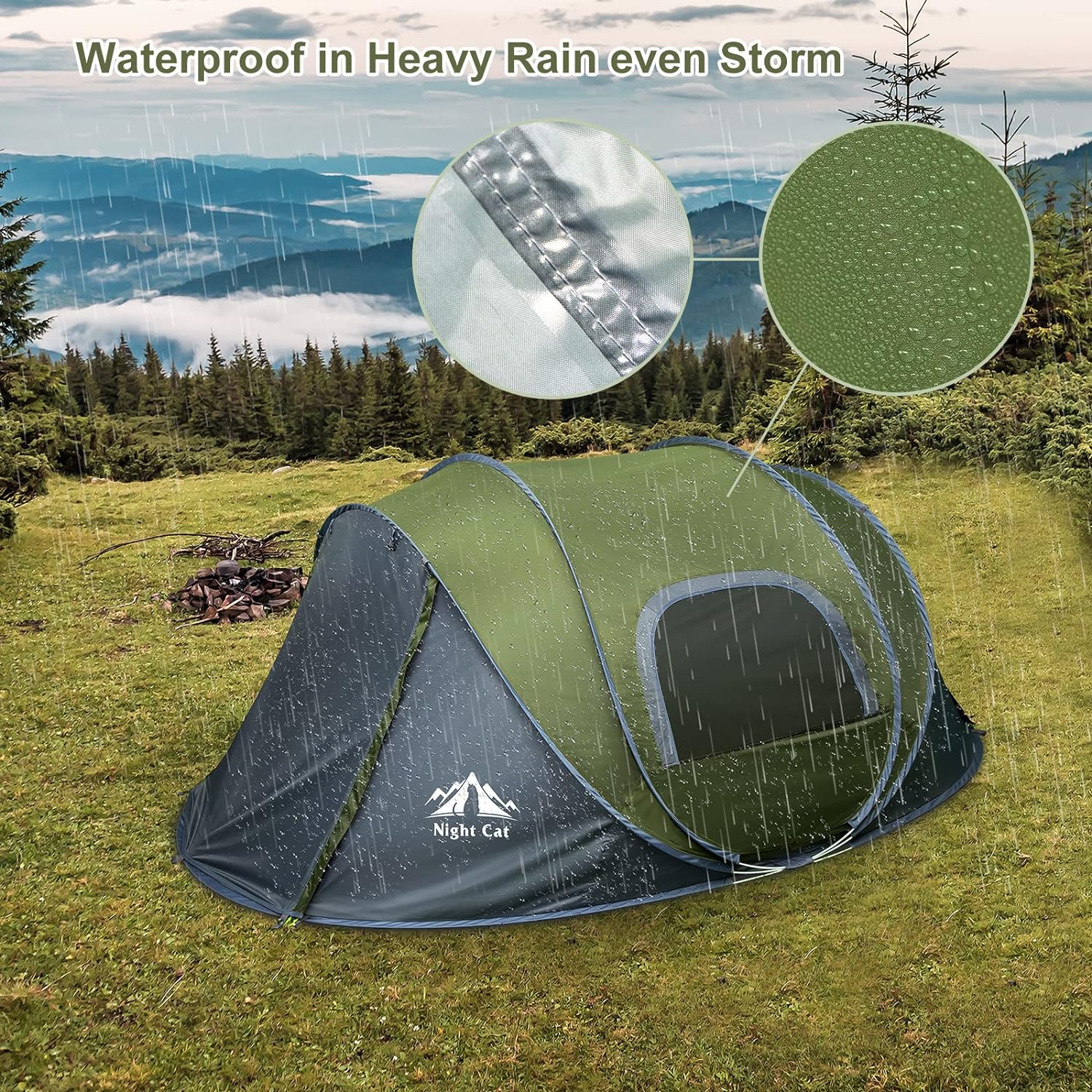 Night Cat Tent - Thumbnail 3
