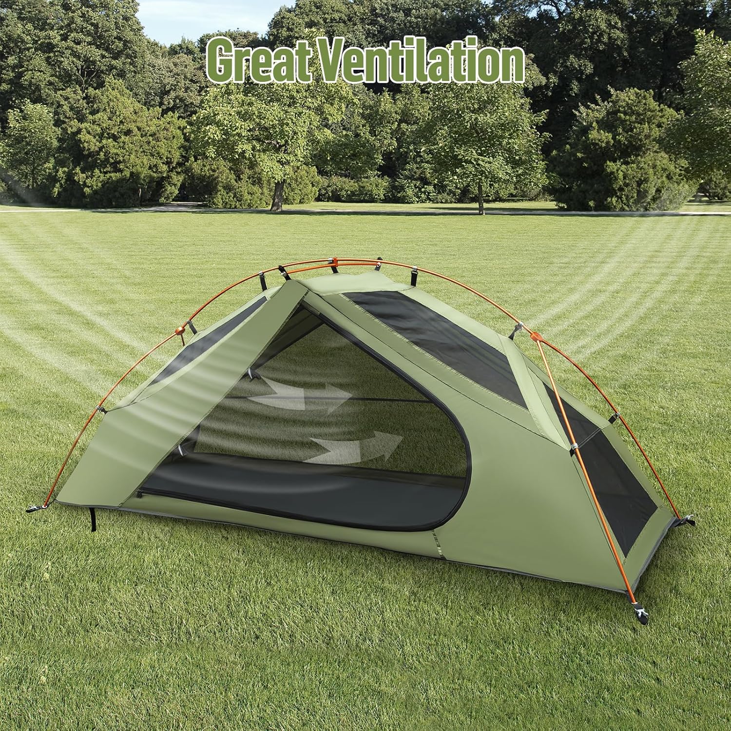 Best Lightweight Waterproof Backpacking Tent for Sale