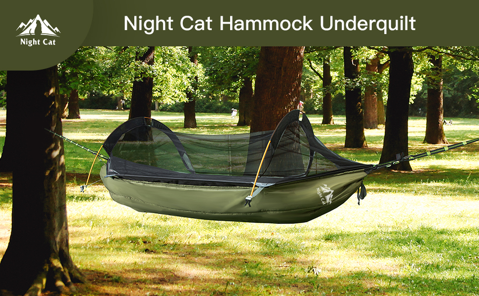 Night Cat Hammock Underquilts Sleeping Bag