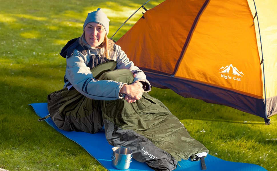 Best Backpacking Sleeping Bag | Ultralight Backpacking