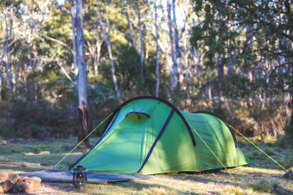 Night Cat 1 Person Tunnel Tent: Ultralight Backpacking Tent Waterproof for Camping Travel Wild