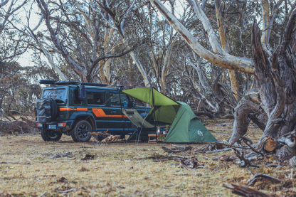 Night Cat Cot Tent Combo: 1 Person Off-Ground Tent for Camping with Vestibule Waterproof 87x28''/32''x40in