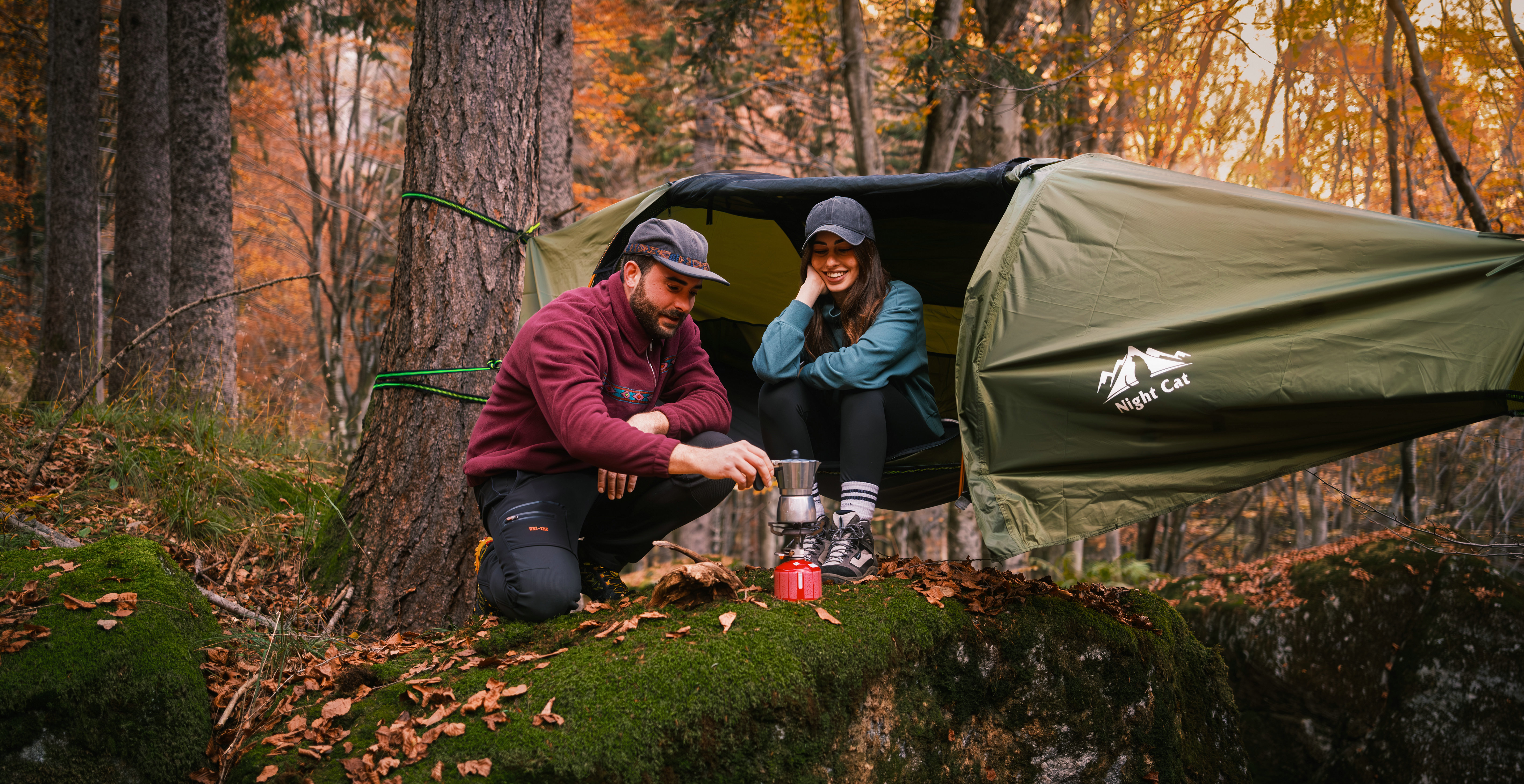 Lightweight Waterproof Professional Camping Gear – Night Cat