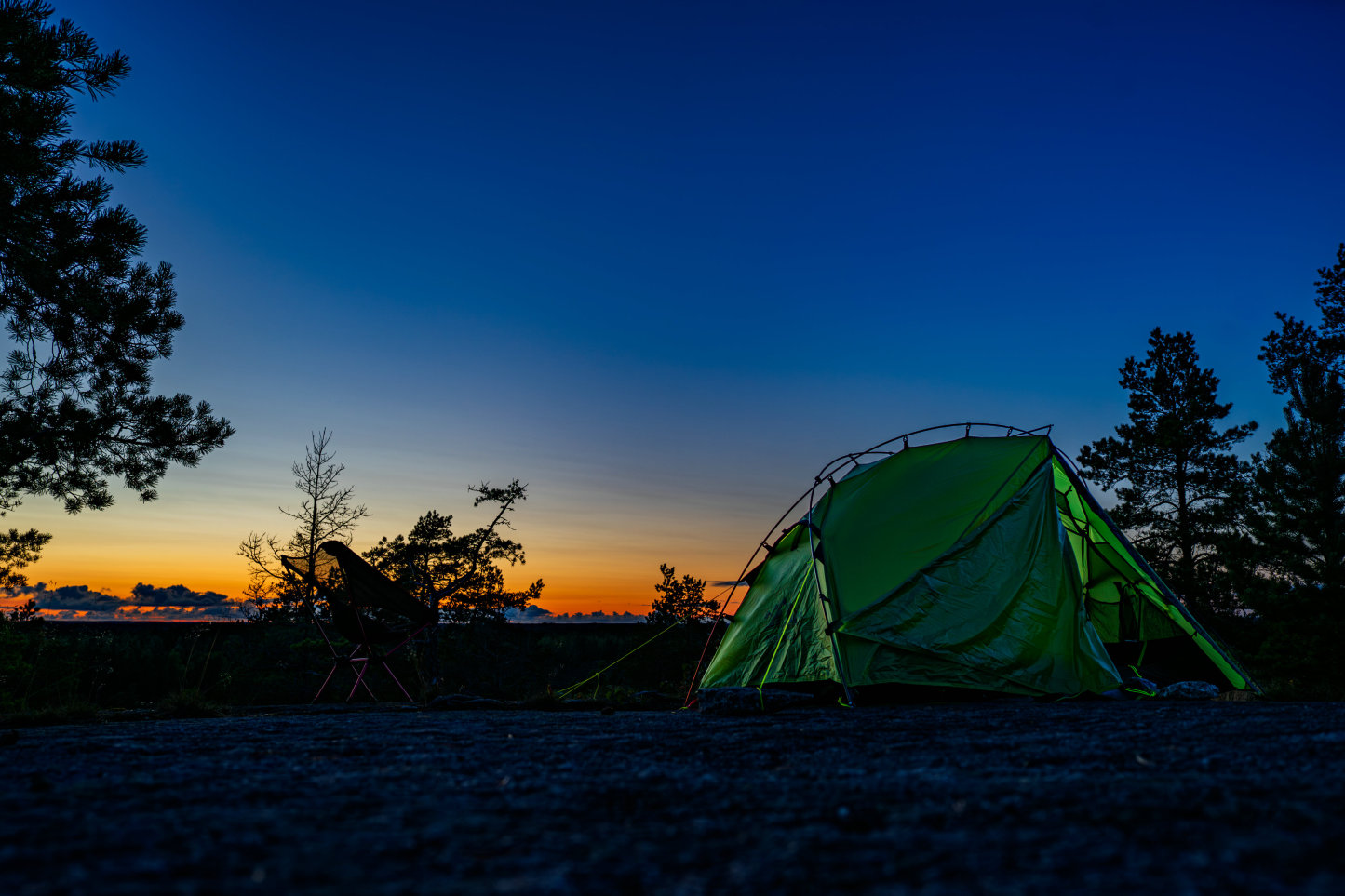 Night Cat 1 Man Tent Ultralight: Backpacking Tent 1  Person Waterproof Lightweight for Camping Trekking Hike Outdoor