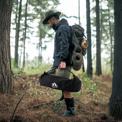 Night Cat 1-Person Camping Tent: Lightweight Waterproof Hiking Tent for Adult(cot is excluded)27.5''