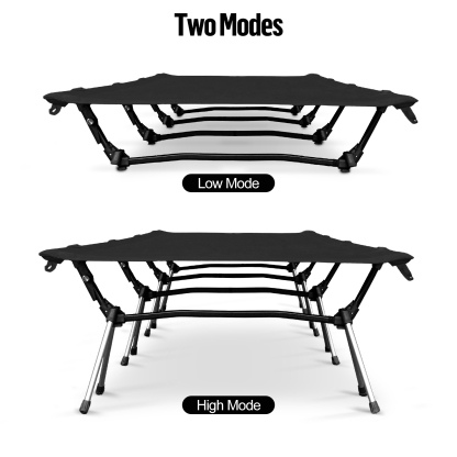 Night Cat Camping Cot Tent Waterproof 1 Person Off-Ground Combo Cot Bed for Adults Portable Easy Set-up Tent 31.5'' Width