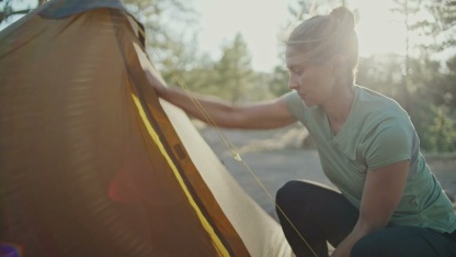 Night Cat Ultralight Tent 1 Person for Professional Backpacker Hiker 2 LBS Only Lanshan Backpacking Bivvy Ground Tent Heavy Rain Waterproof Trekking Pole Not Included