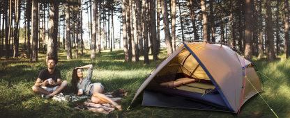Night Cat 1 Man Tent Ultralight: Backpacking Tent 1  Person Waterproof Lightweight for Camping Trekking Hike Outdoor