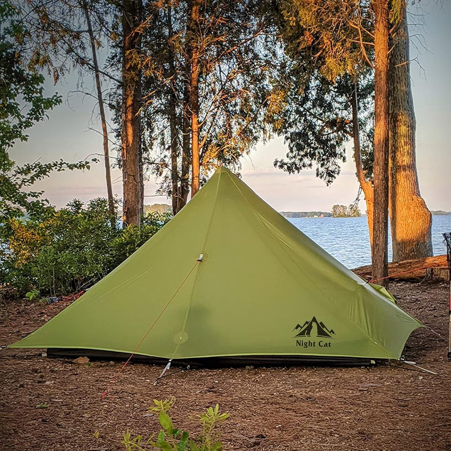 Night Cat Ultralight Tent 1 Person for Professional Backpacker Hiker