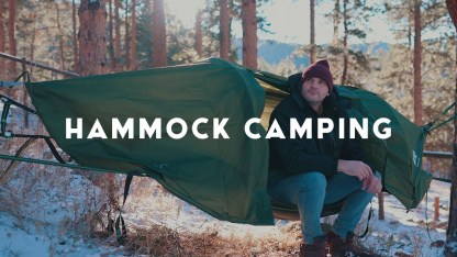 Night Cat Flat Lay Hammock Tent with Mosquito Net Waterproof Rainfly Storage Room for 1 Person Backpacking Hiking Camping Lightweight 440LBS 87x28x19in Army Green