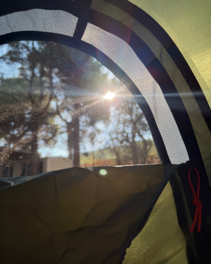 Night Cat Pop-up Camping Tent: 2 Person Pop Out Tent Waterproof Instant Easy Setup Family Tent