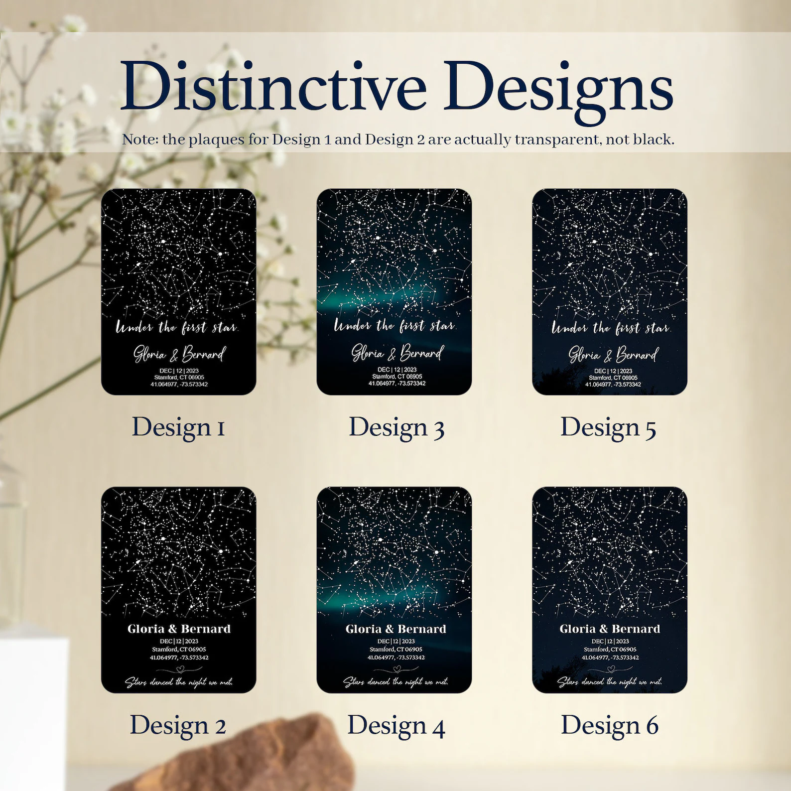 Custom Star Map by Date Night Light - Galaxy