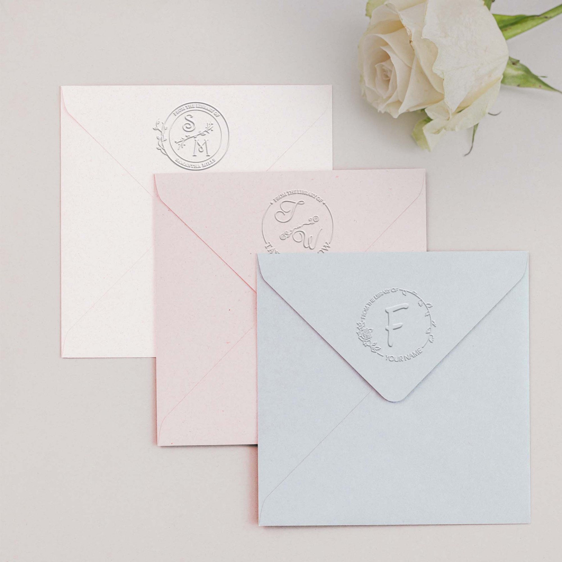 Custom Library Embosser Book Embosser Stamp