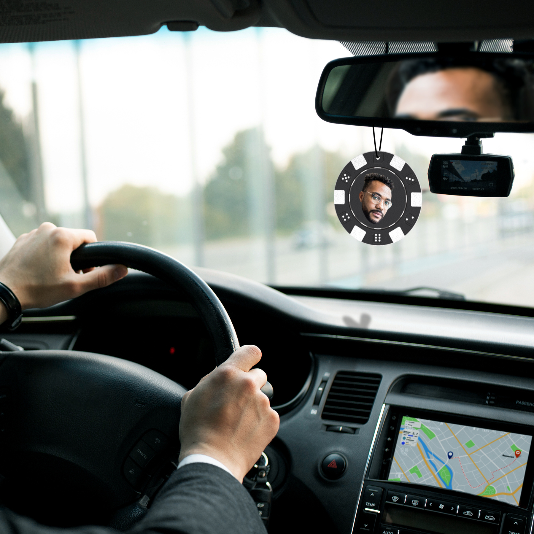 Custom Air Freshener with Face