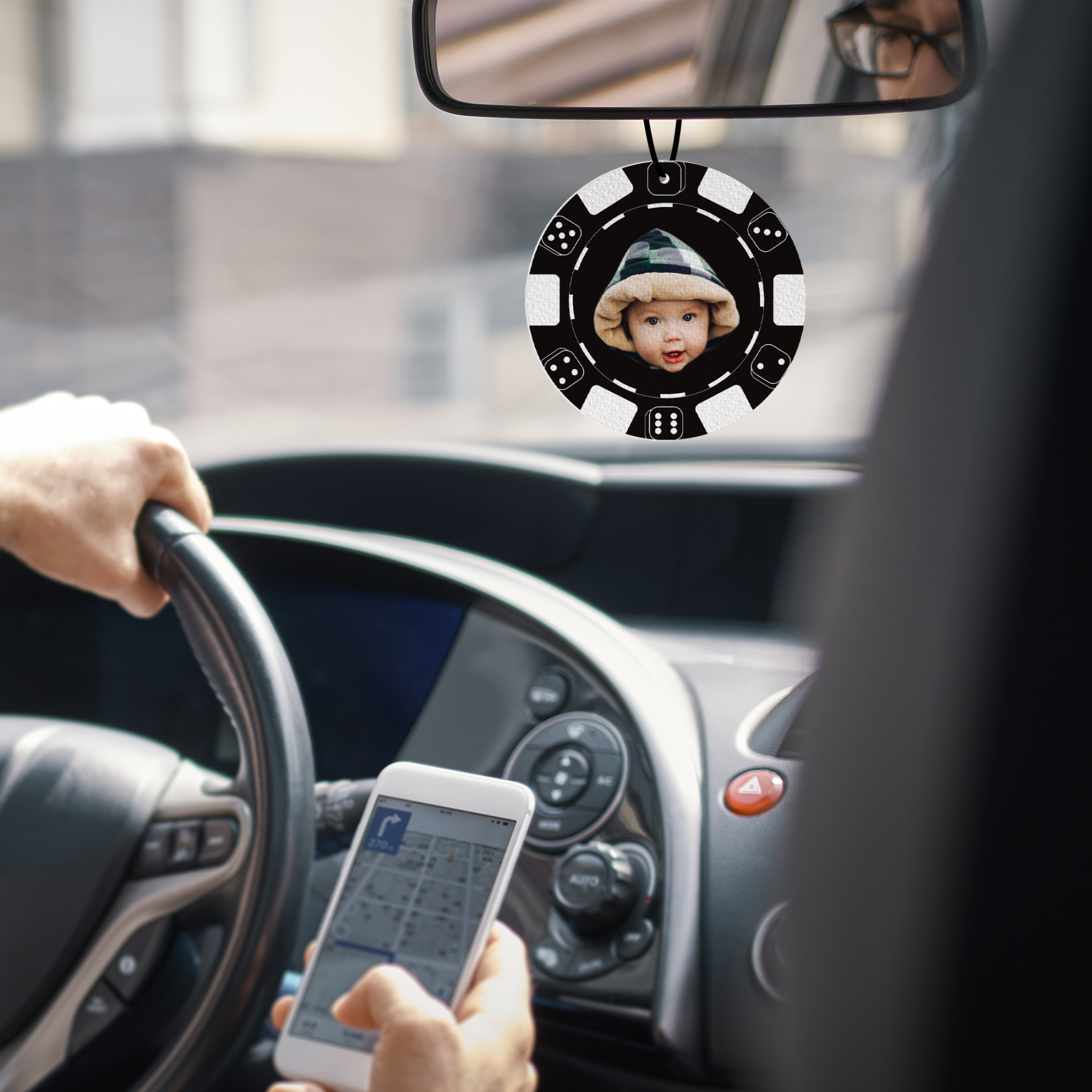 Custom Air Freshener with Face