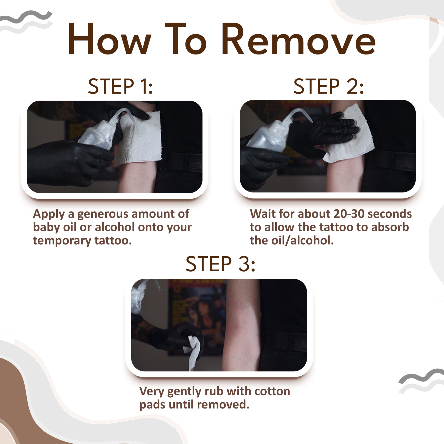 Custom Tattoo - Text from 6 Fonts 