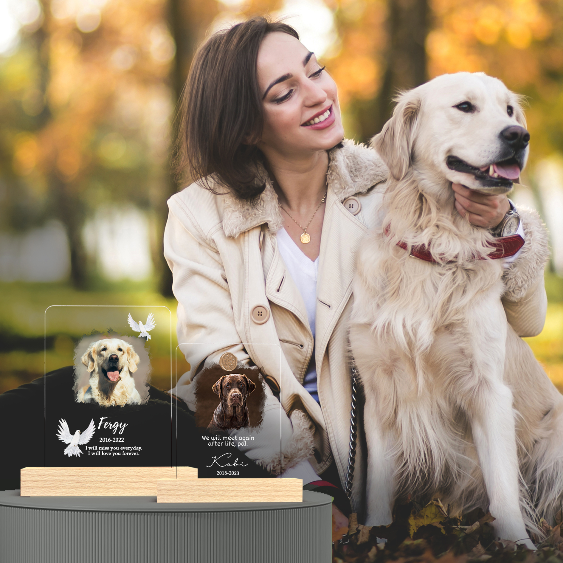 Custom Pet Memorial Plaque