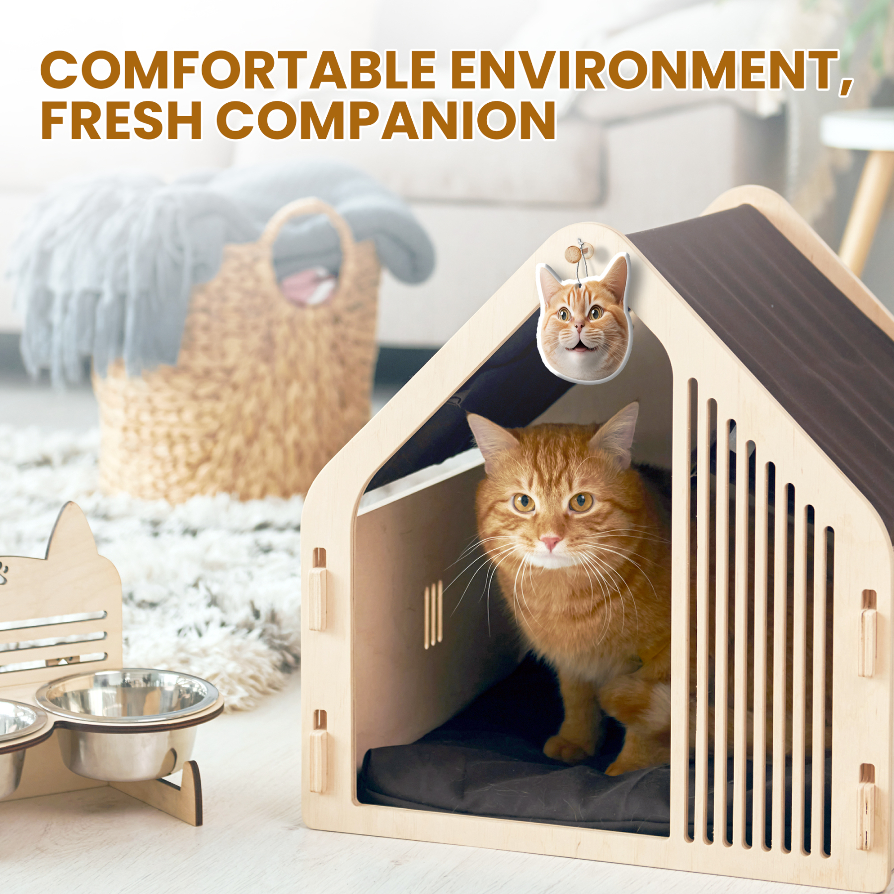 Custom Car Air Freshener - Face / Other Shape