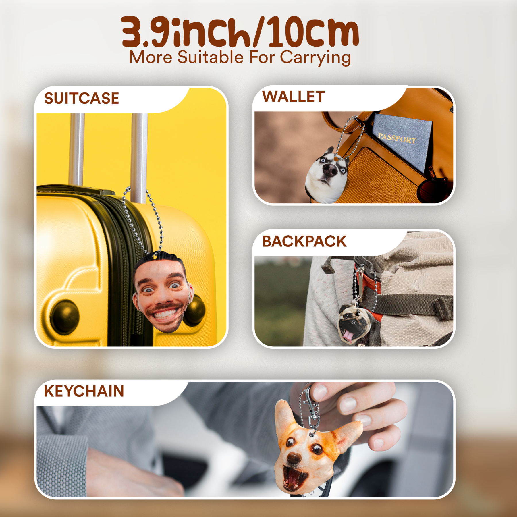 Custom Ugly Pet Pillow from Photo - Funny Dog Pillow Cat Pillow with Picture