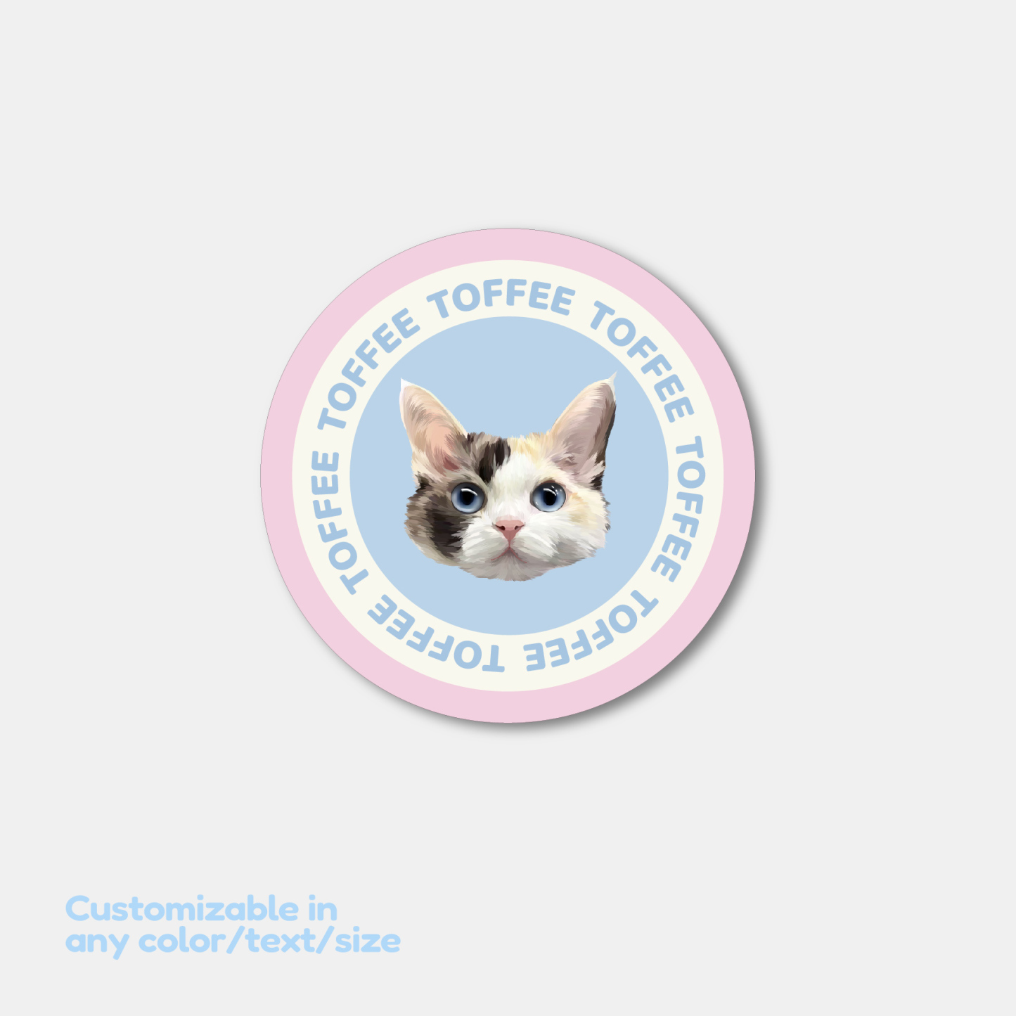 Custom Pet Portrait Carpet from Photo 