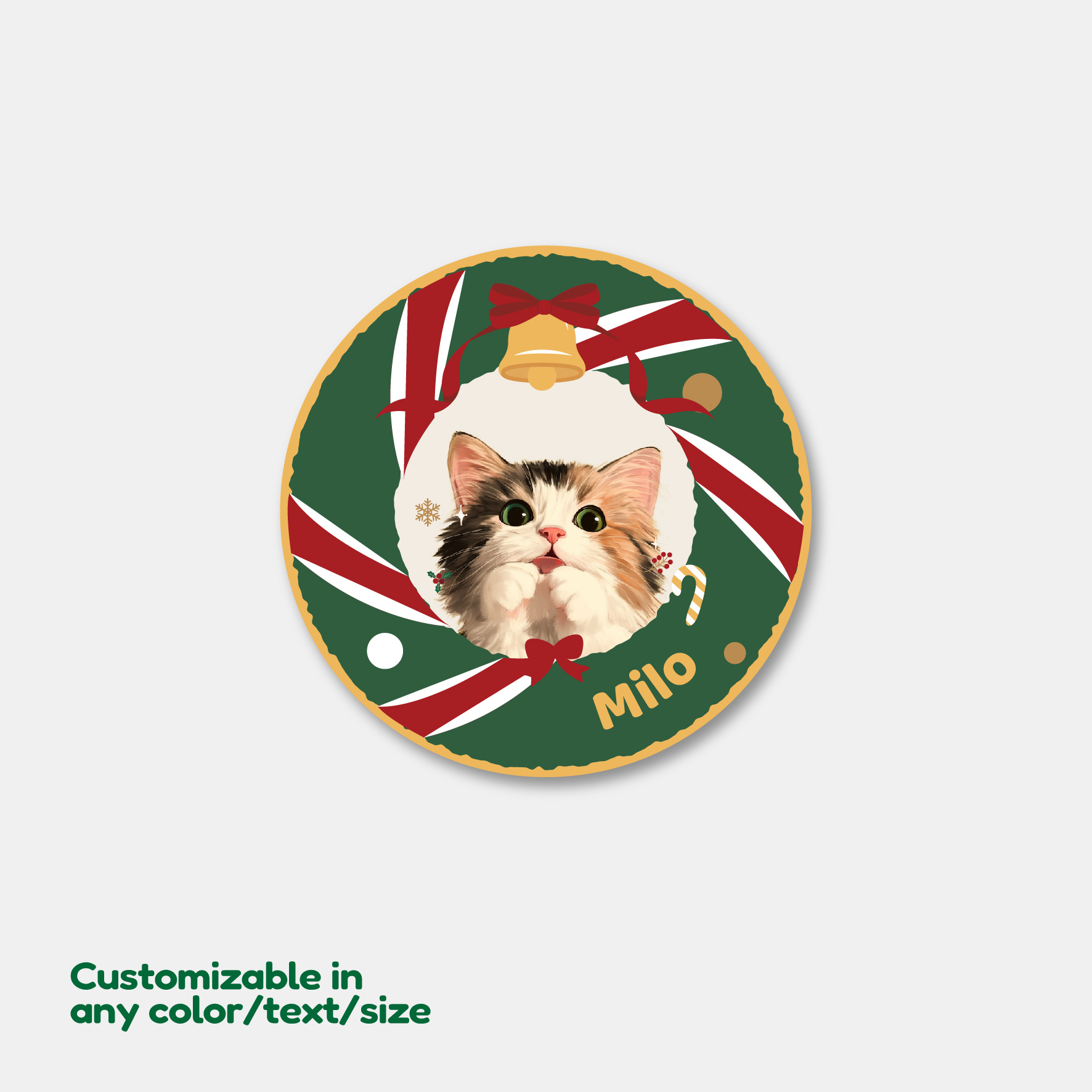 Custom Pet Portrait Carpet from Photo 