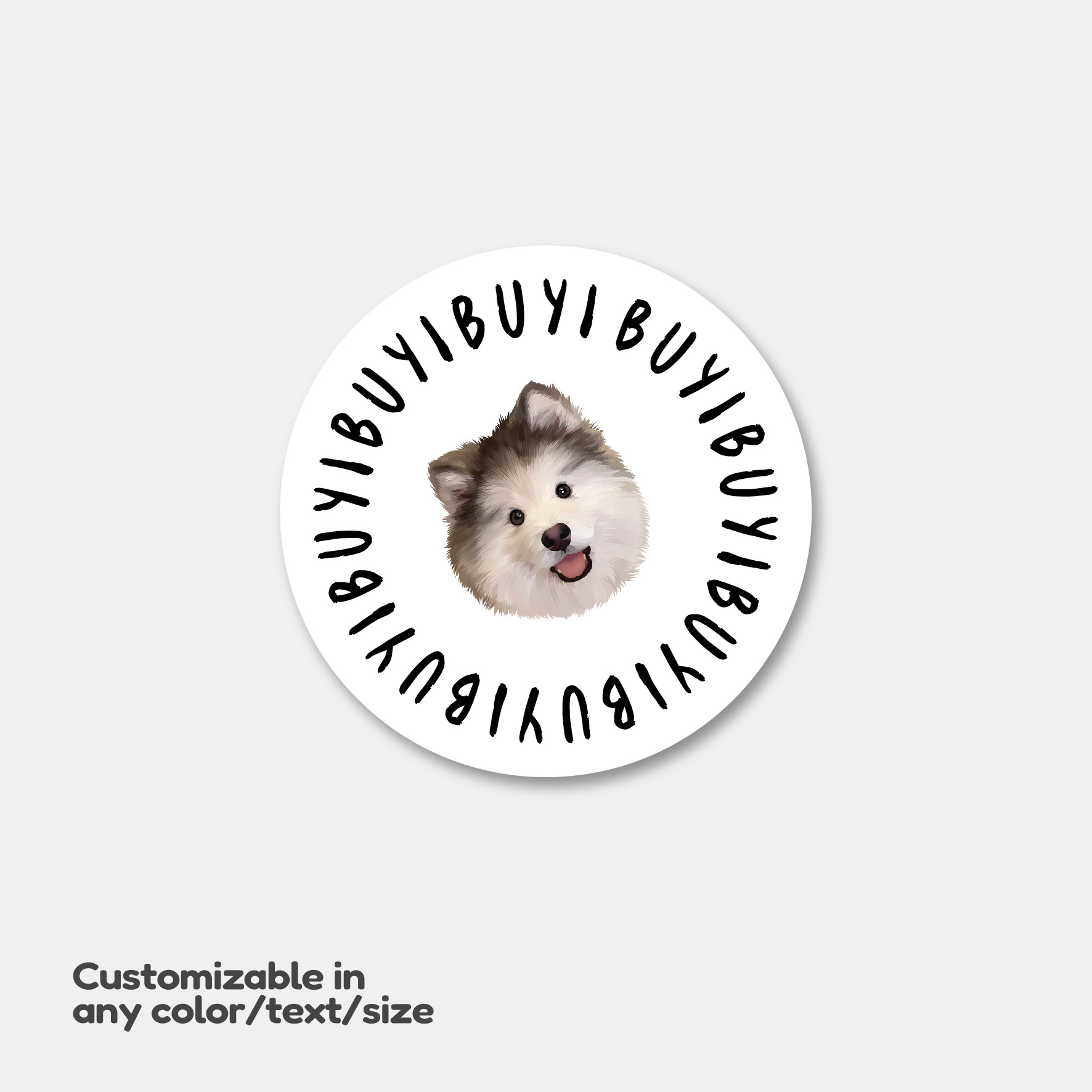 Custom Pet Portrait Carpet from Photo 