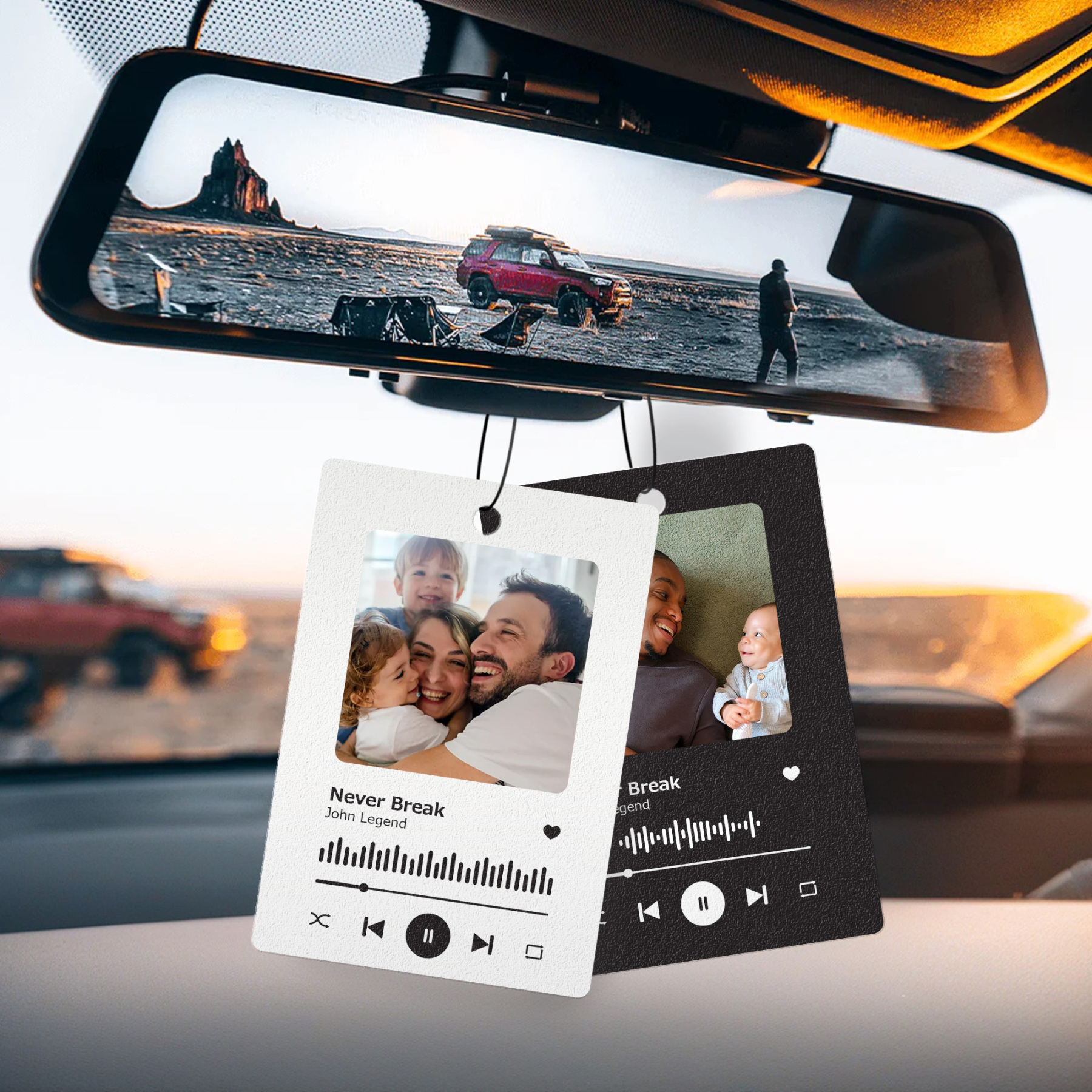 Custom Car Air Freshener