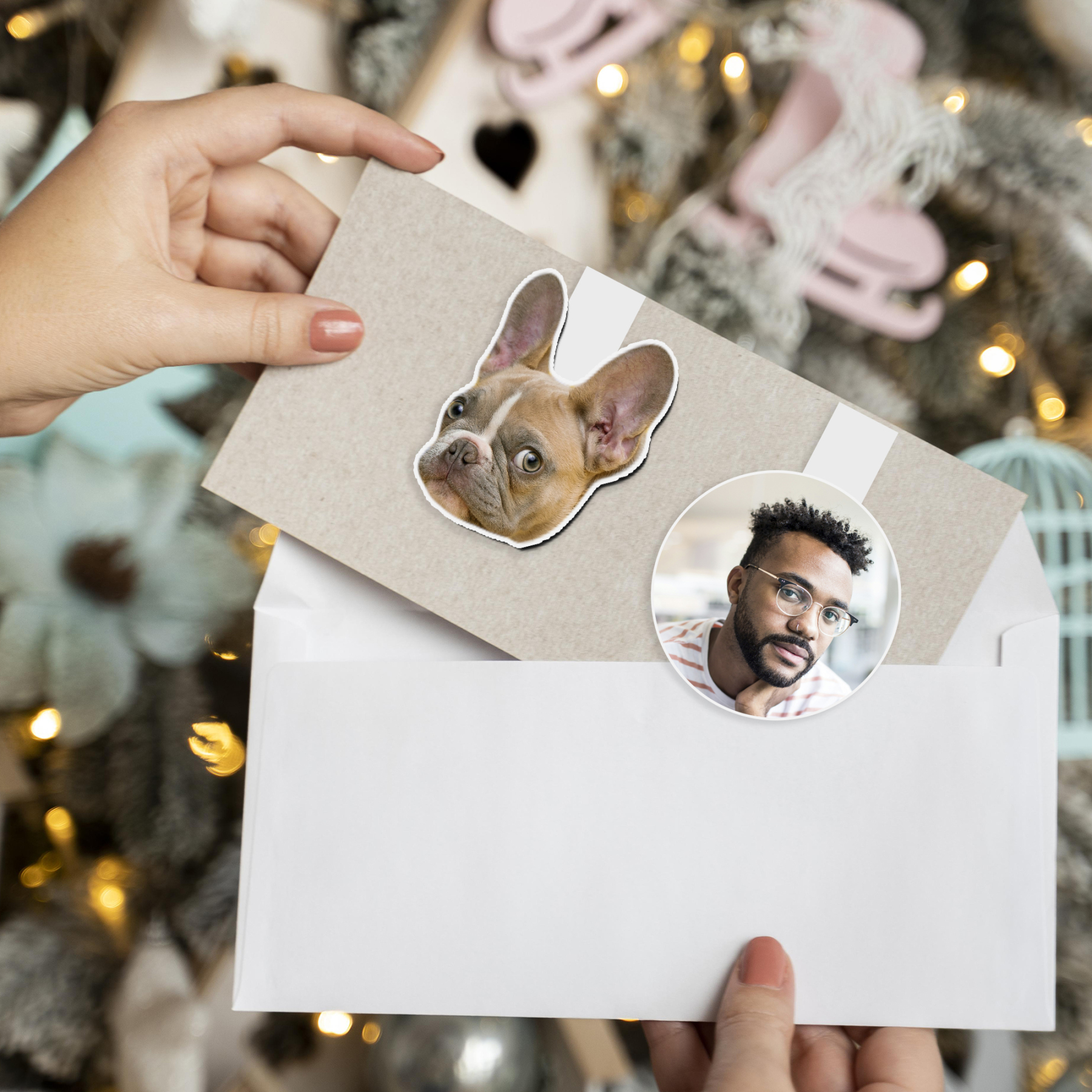 Personalized Pet Magnetic Bookmark