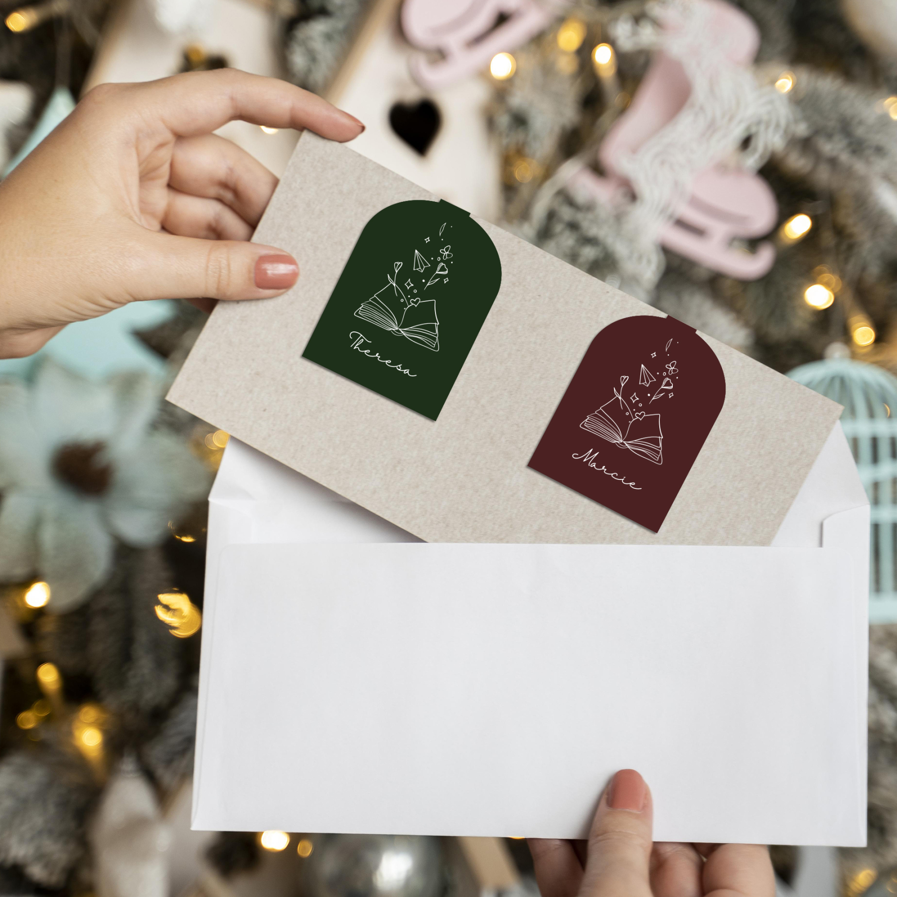 Custom Magnetic Bookmark