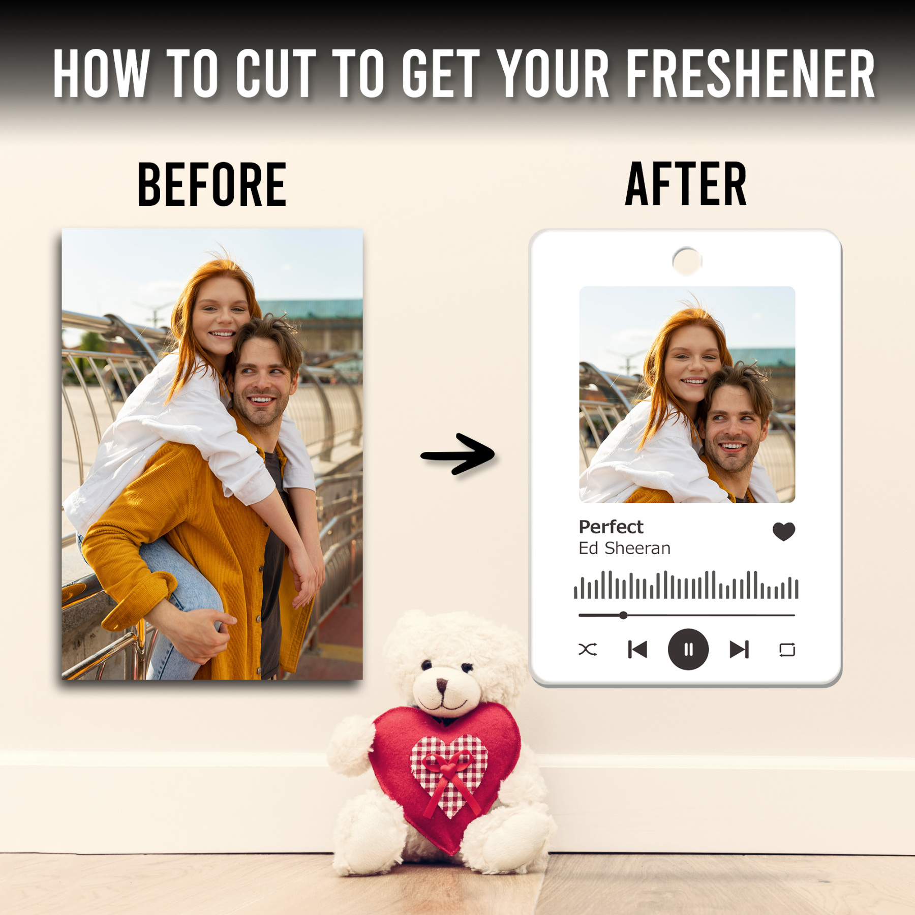 Custom Car Air Freshener