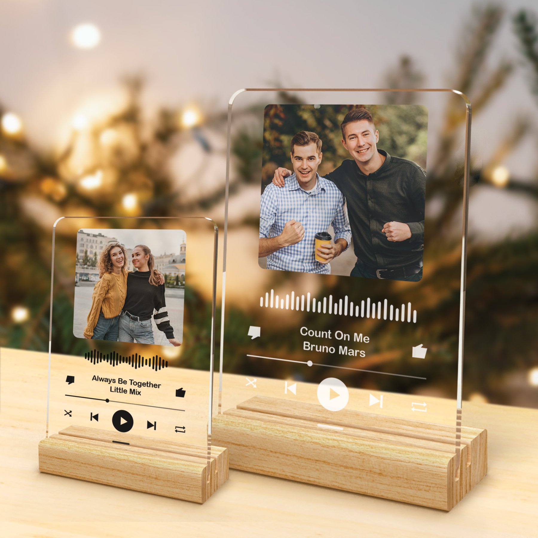 Custom Acrylic Music Plaque Song Plaque