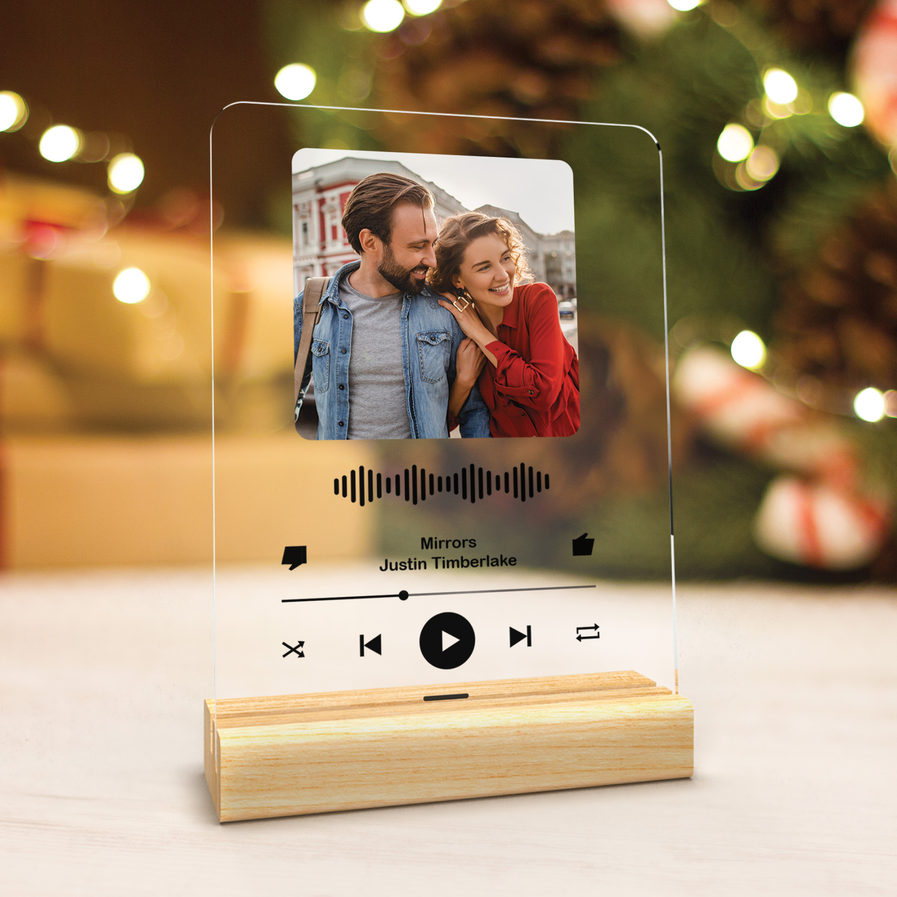 Custom Acrylic Music Plaque Song Plaque